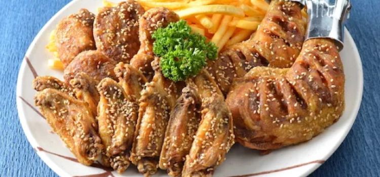 Furaibo Sakae Ganso chicken wings fried