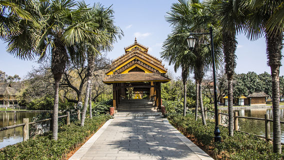 Dai Ethnic Minority Village