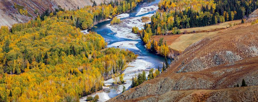 Zhong Ha Bianjie Da Canyon