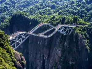 Ruyi Bridge Of Shenxianju