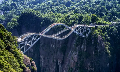 Ruyi Bridge Of Shenxianju