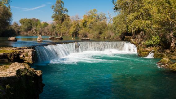Flow Manavgat Waterfall
