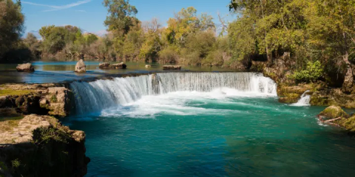 馬納夫加特瀑布