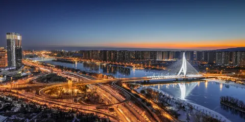 汾河景區