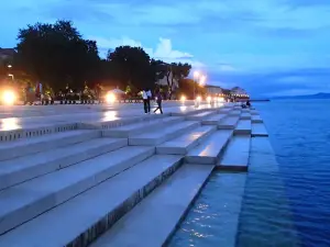 Popular Night Attractions in Zadar