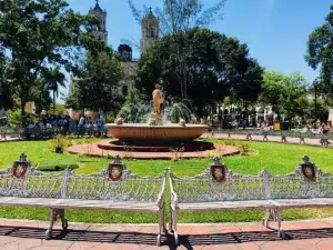 Parque Principal Francisco Cantón Rosado