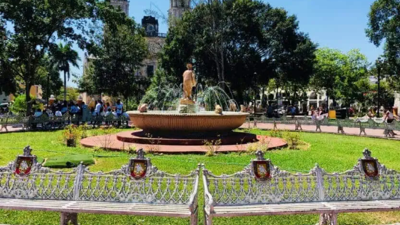 Parque Principal Francisco Cantón Rosado