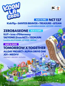 Los Angeles | KCON LA 2026
