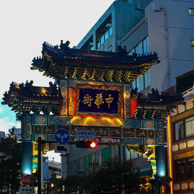 【横浜中華街】中華街で思う存分食べ歩き
