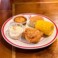 The only KFC that serves Classic Combo!