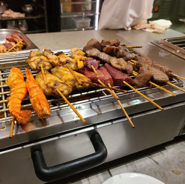 千禧新世界酒店自助晚餐