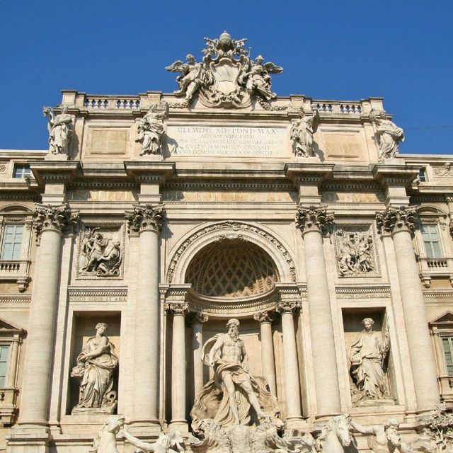 Trevi Fountain