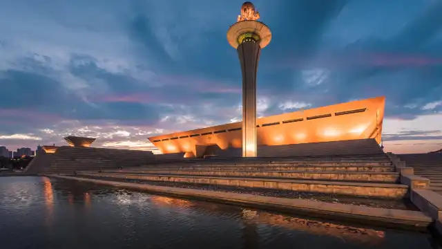 洛陽博物館周辺のホテル