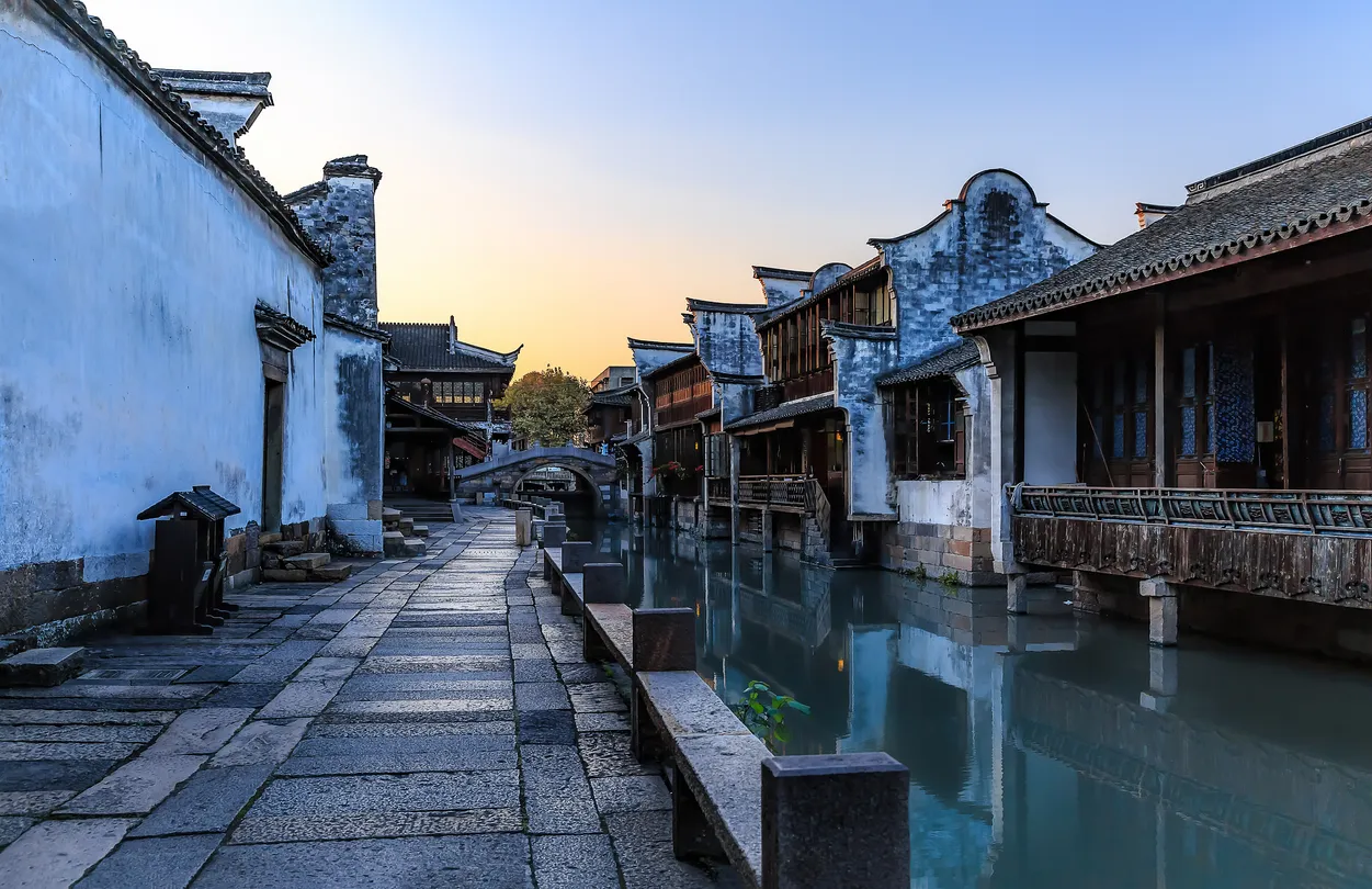 2_Wuzhen Dongzha Scenic Zone