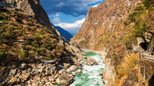 Tiger  Leaping  Gorge