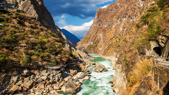 Shangri-La Tiger Leaping Gorge