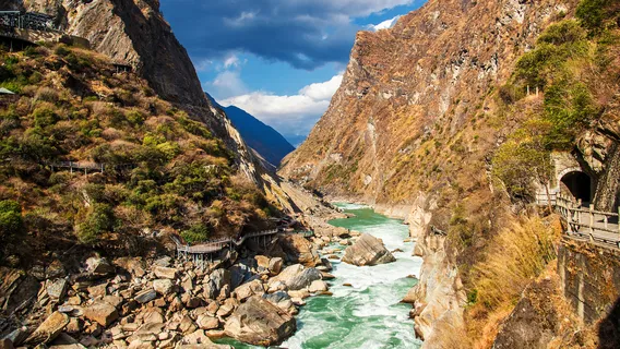 Shangri-La Tiger Leaping Gorge