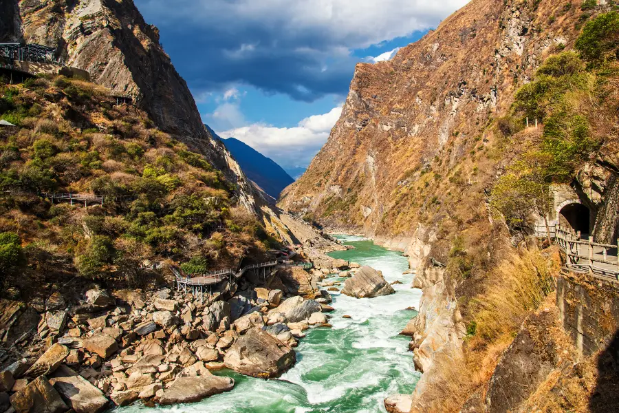 Tiger  Leaping  Gorge