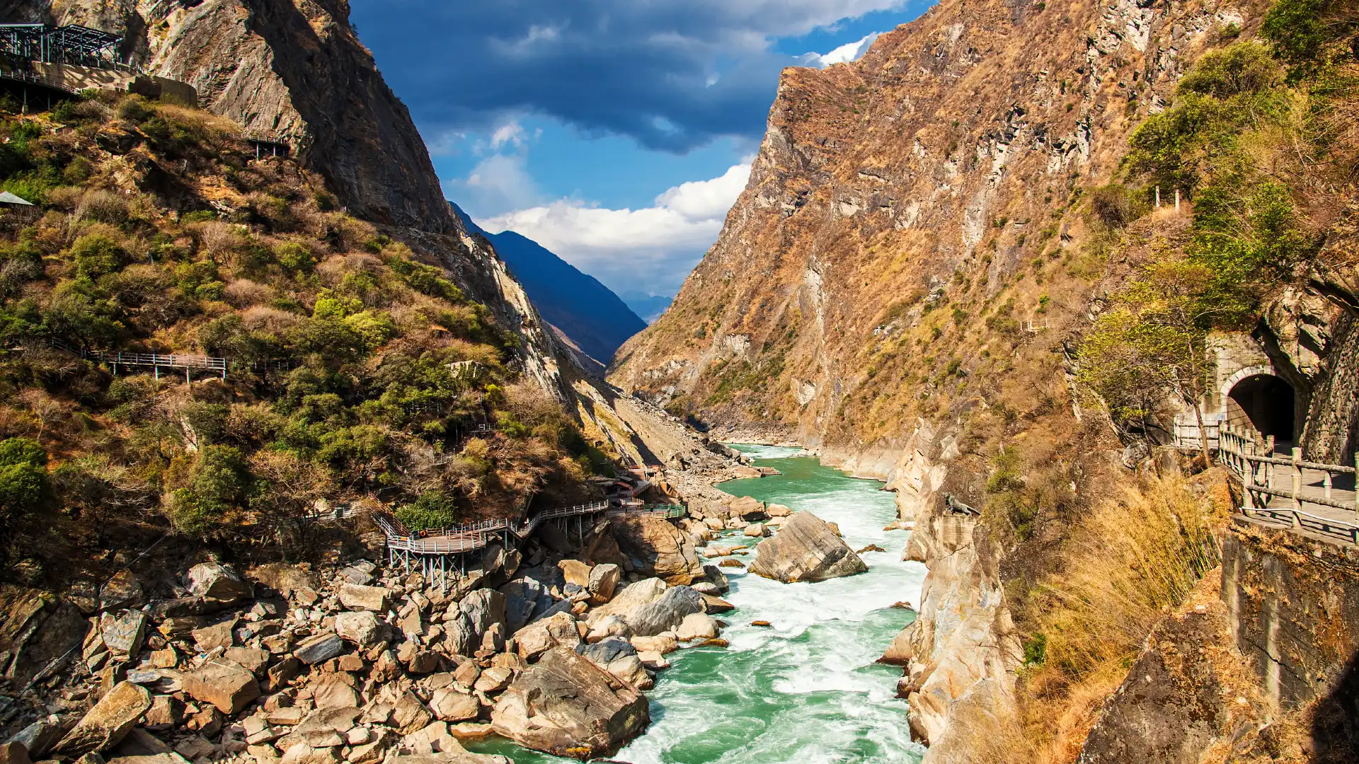 Hotel berhampiran Shangri-La Tiger Leaping Gorge