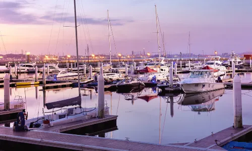 Donggang Yacht Marina