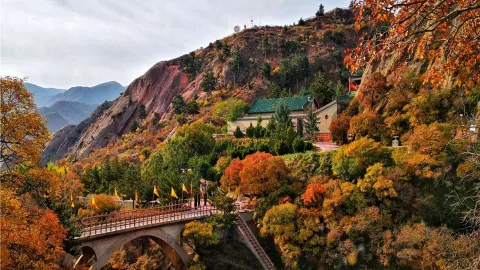 須弥山石窟 attraction in 固原