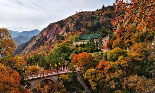 Xumishan Grottoes