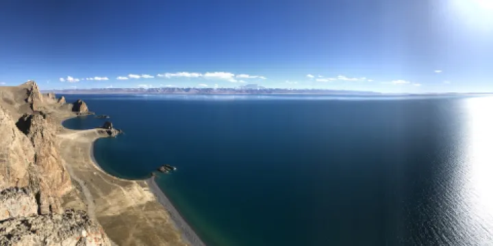 雅魯藏布江水葬台