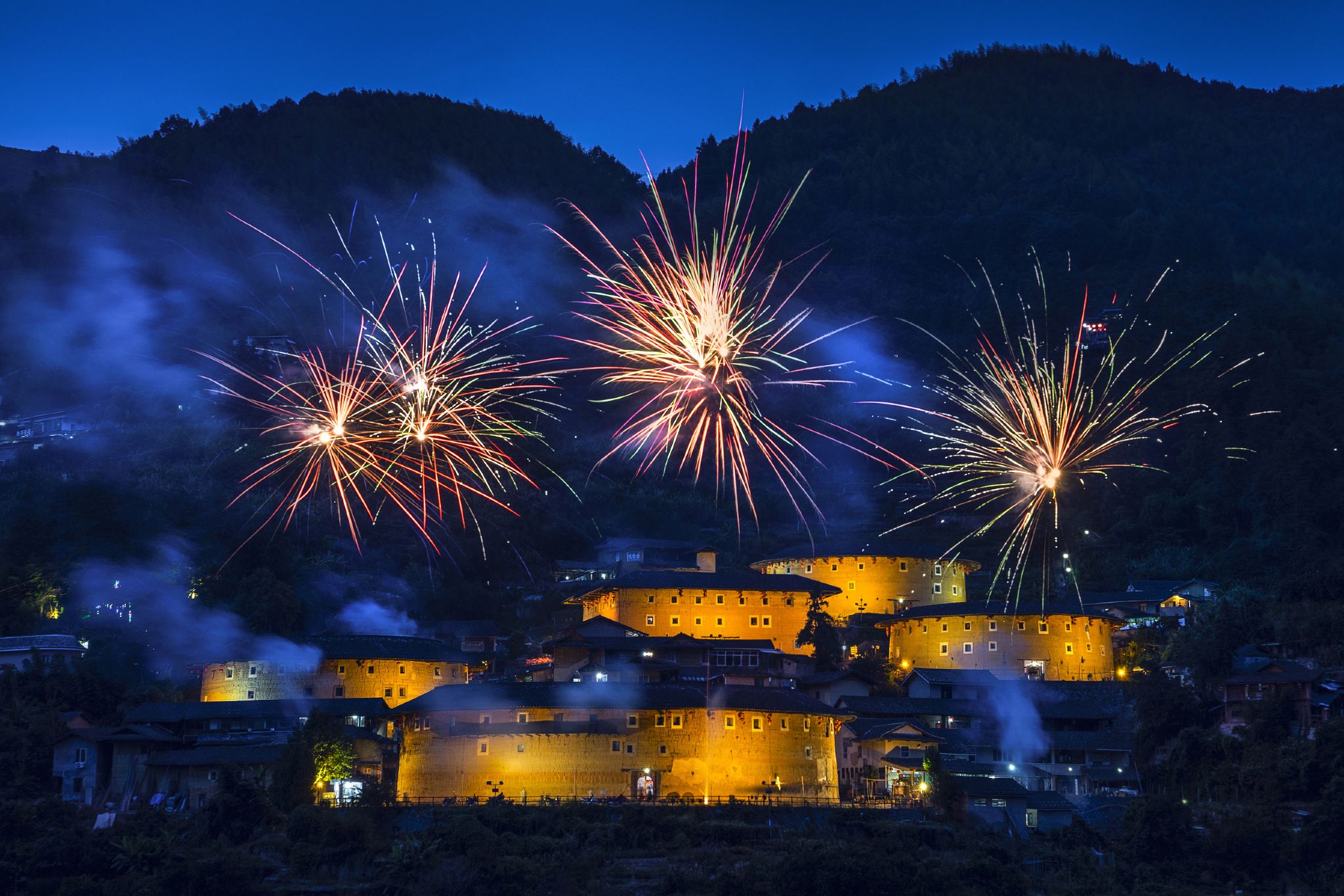 Depart from XiaMen : Tianluokeng Tulou Cluster and Taxia Village 1-Day Tour