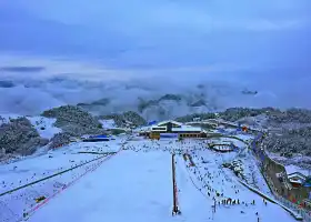 Bashan Luopanding Ski Field