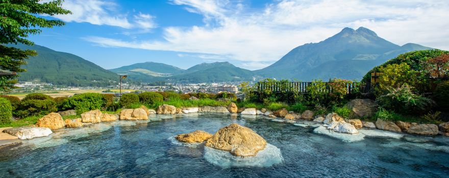 Yufuin Hot Springs