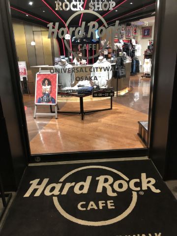 ハードロックカフェ ユニバーサル・シティウォーク大阪 (Osaka Bay