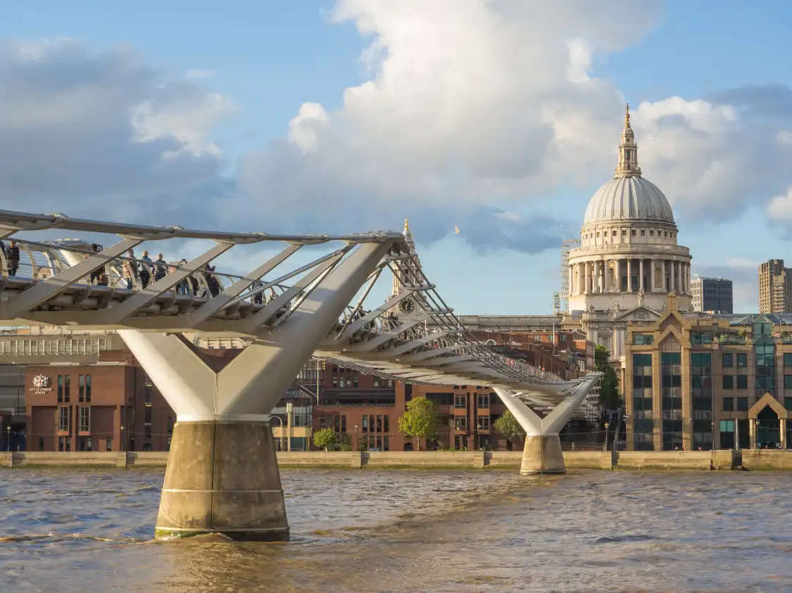 Hotels near Millennium Bridge