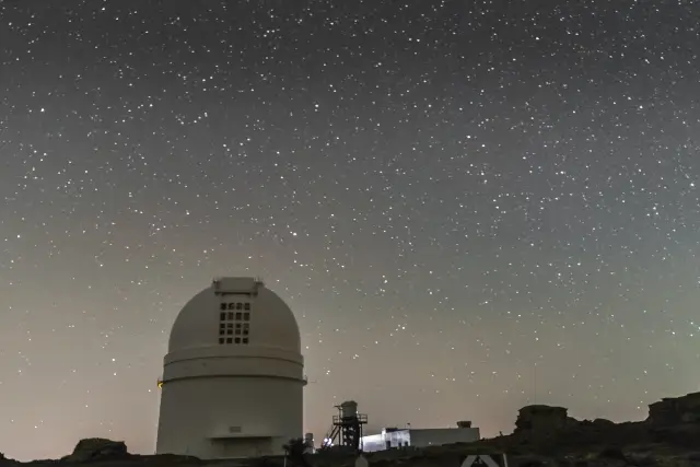 夏威夷島觀星