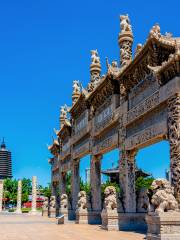 White Pagoda in Liaoyang