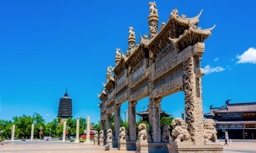 Liaoyang White Pagoda
