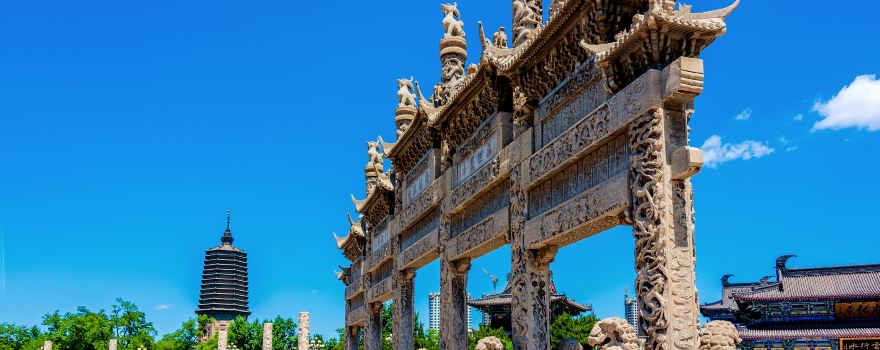 Liaoyang White Pagoda