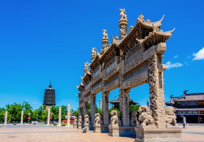 White Pagoda in Liaoyang