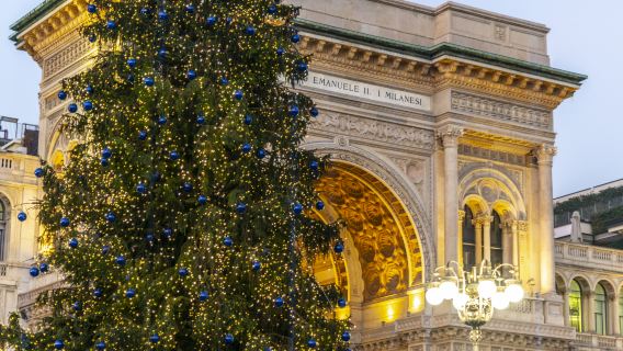 Lâu đài Sforza + Công viên Sempione + Cổng Hòa bình + Phòng trưng bày Vittorio Emanuele II