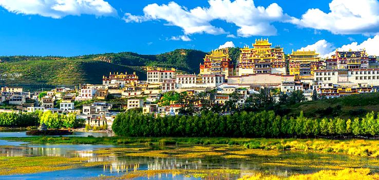 숭잔린쓰/송찬림사 관광단지