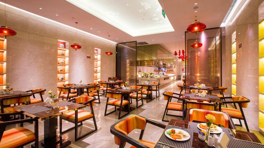 江山金陵大酒店·零点餐厅