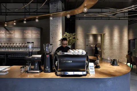 Xiamen NOANOA Hotel Deck Coffee & Sewing Bar DECK COFFEE&BAR