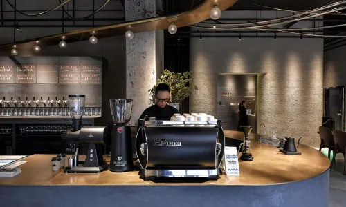 Xiamen NOANOA Hotel Deck Coffee & Sewing Bar DECK COFFEE&BAR