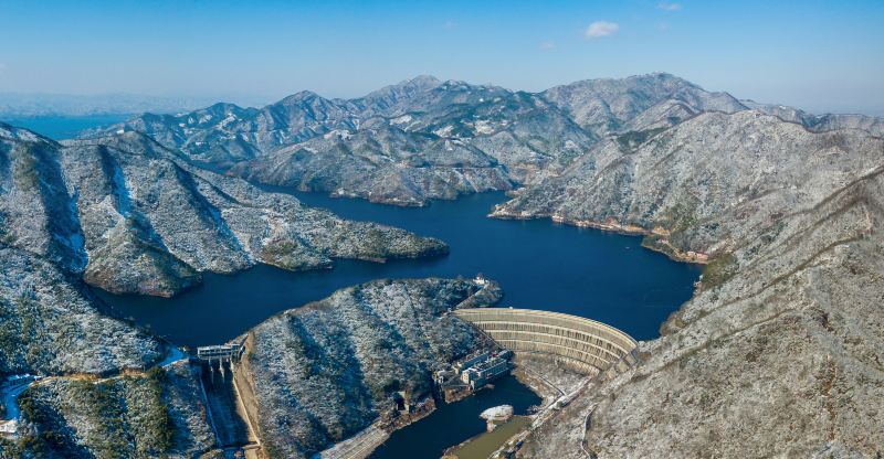 Xianghongdian Reservoir Scenic Area