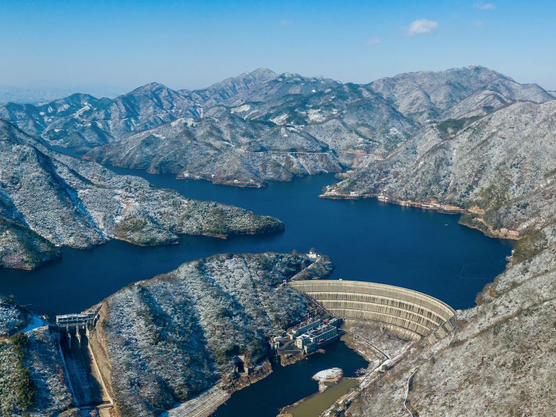 Xianghongdian Reservoir Scenic Area