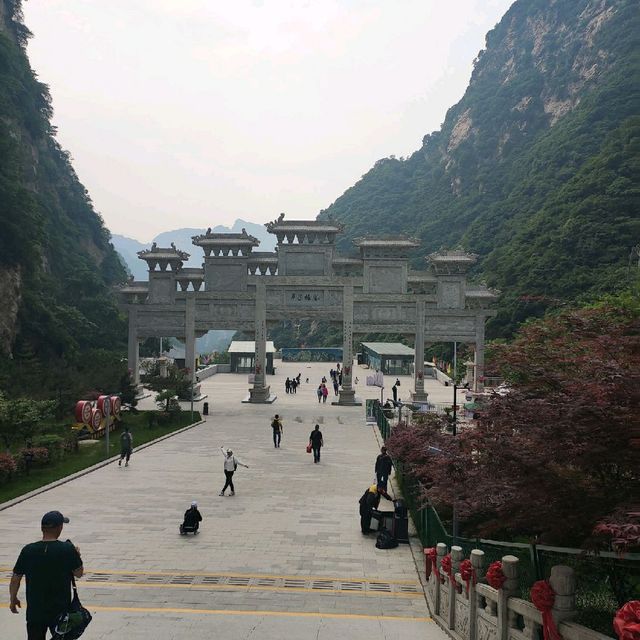 my trip to Xian, China