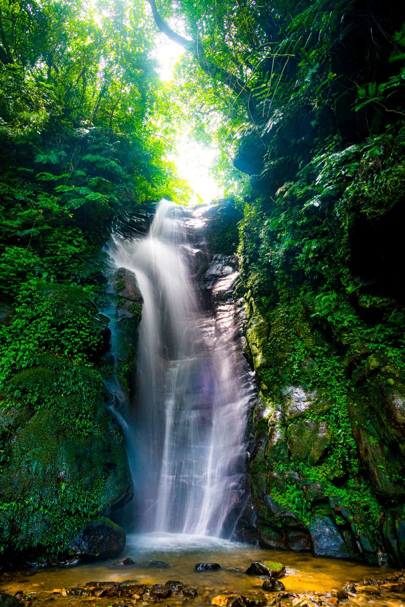 Taian Waterfall