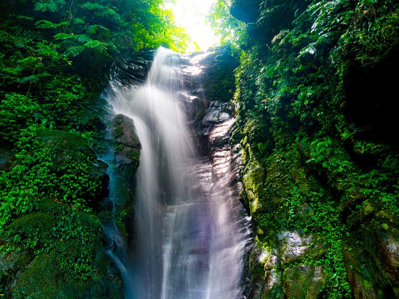 Taian Waterfall
