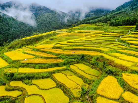 Heishan Terraces