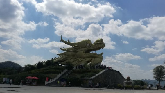 Feilongzhai Scenic Area