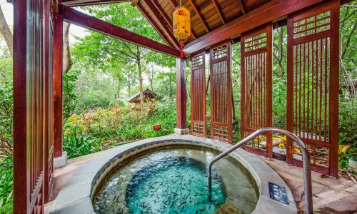 Hot Springs in Longmen